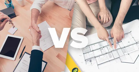 Comprar ou construir casa?