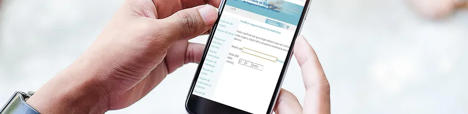 Verificar seguro pela matrícula