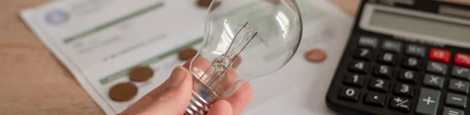 Acerto na fatura de energia
