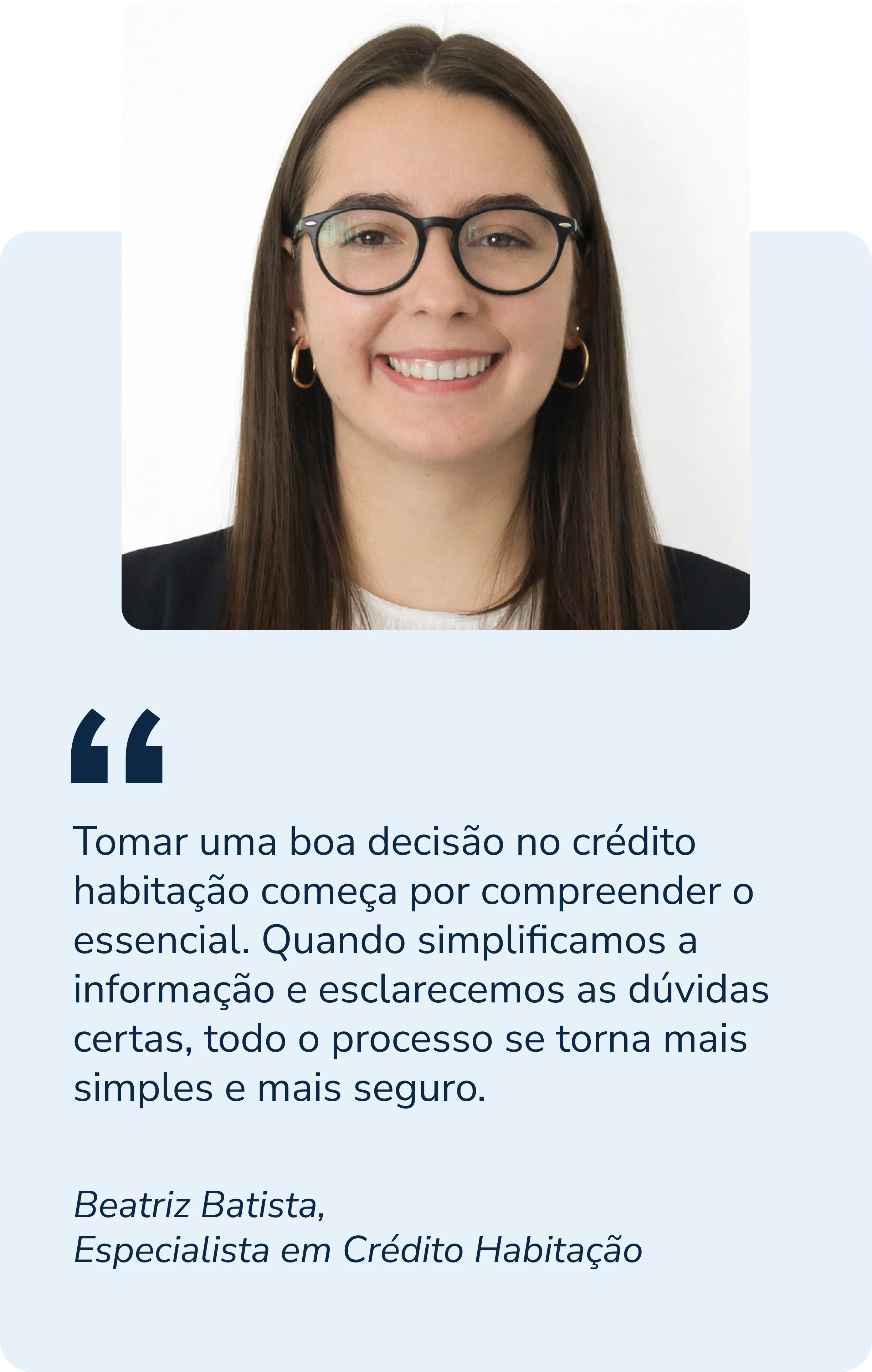 Não te preocupes com nada