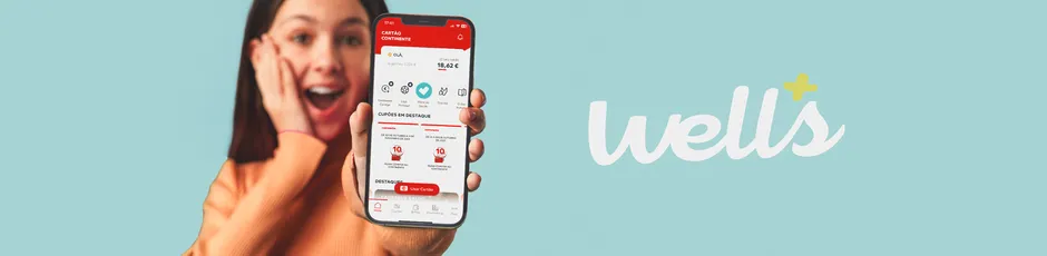 Cartão Continente - Wells