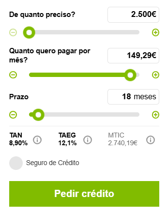 oney credito pessoal
