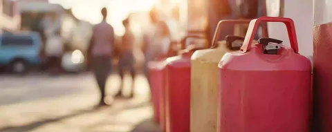 people-queuing-with-gas-cans-station-running-low-fuel-representing-energy-scarcity-everyday-life