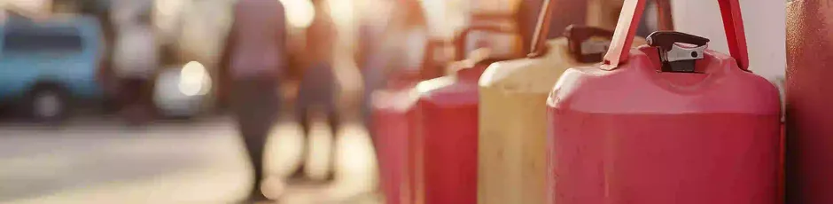 people-queuing-with-gas-cans-station-running-low-fuel-representing-energy-scarcity-everyday-life