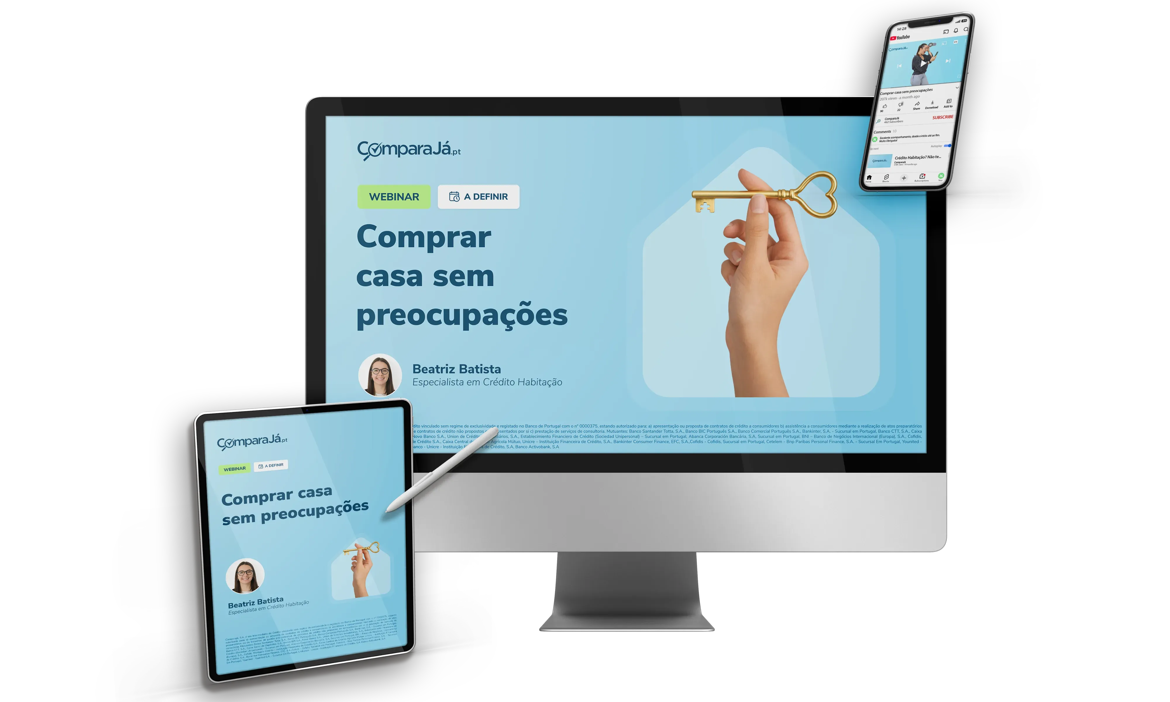 Crédito habitação sem complicações