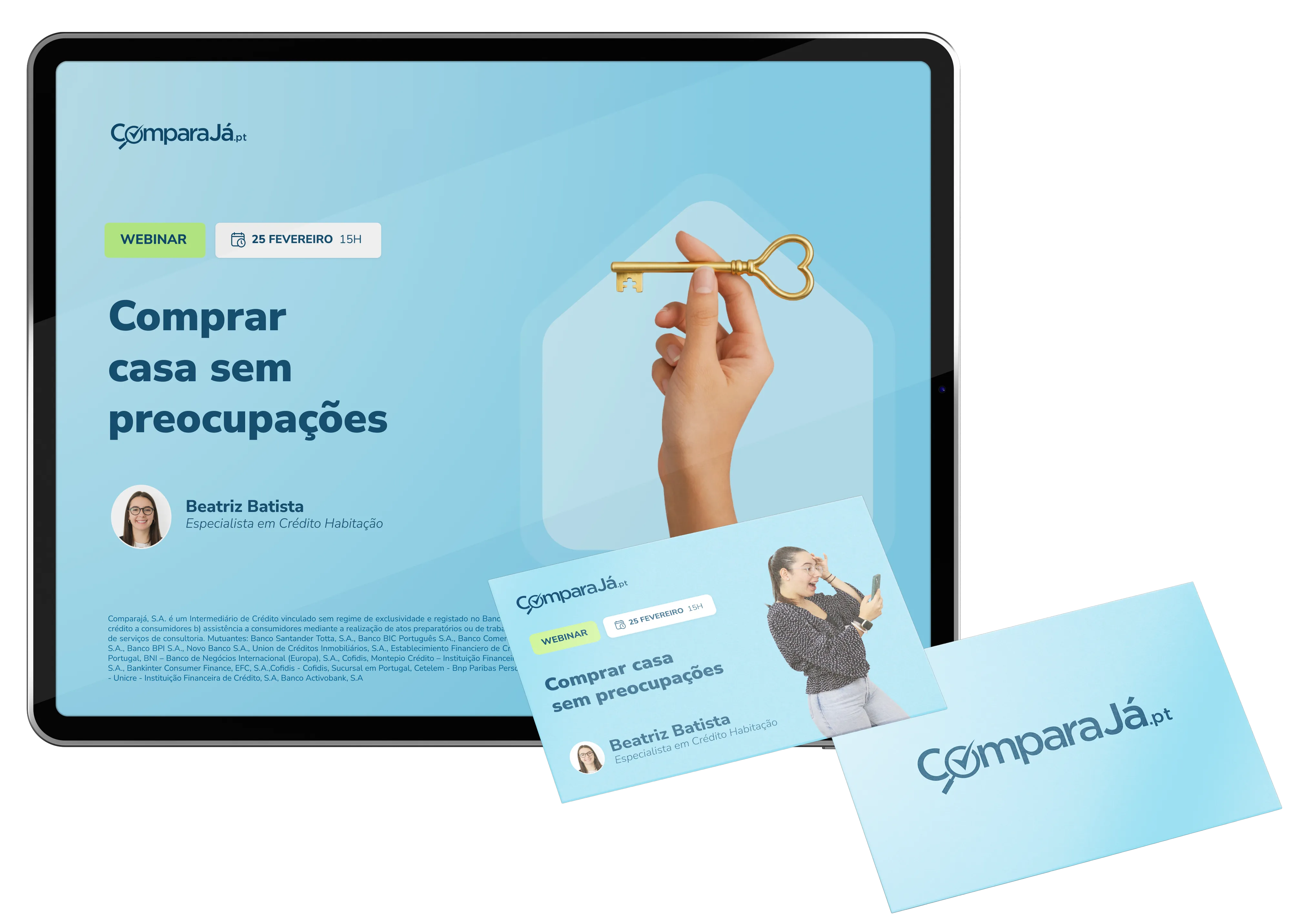 Não te preocupes com nada