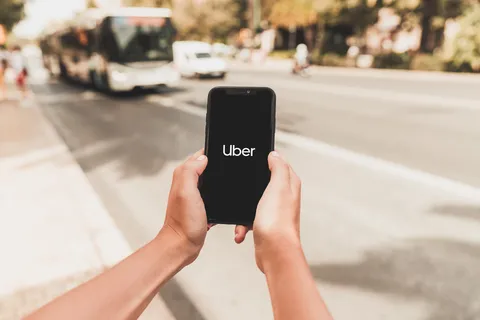 Apps Uber e Bolt como pagar as viagens