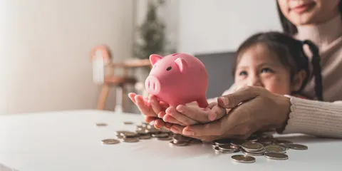 Poupar e investir para filhos