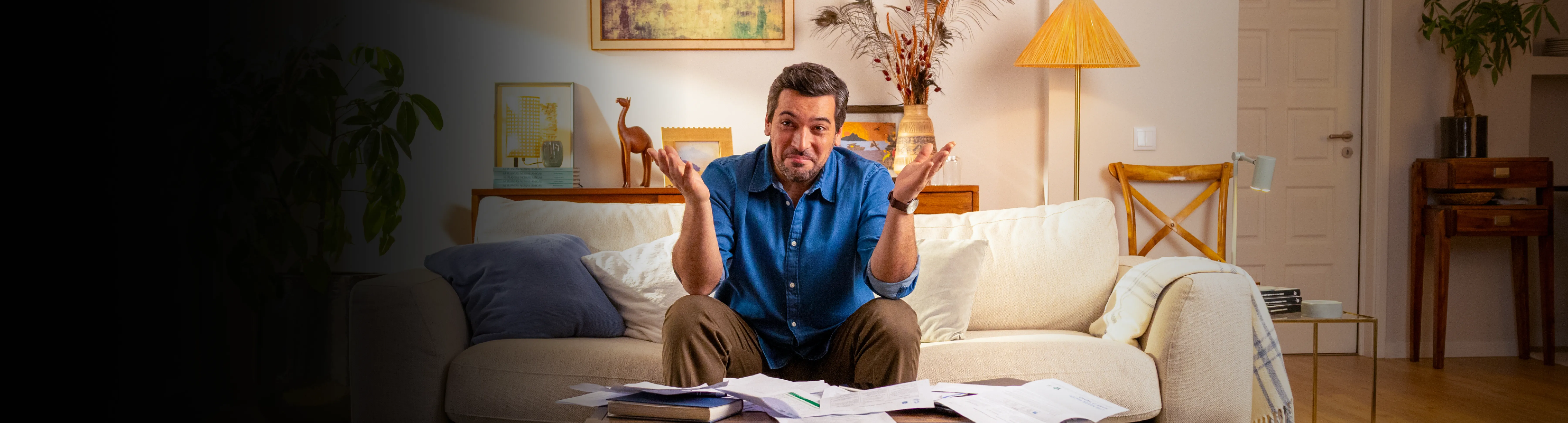 Não te preocupes com nada