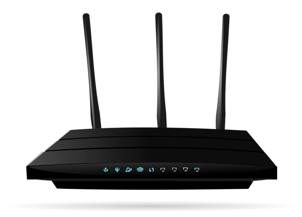 Banner Router Internet