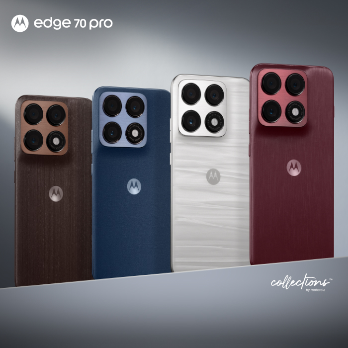  Desconto de R$500 no seu novo Motorola edge 70 pro