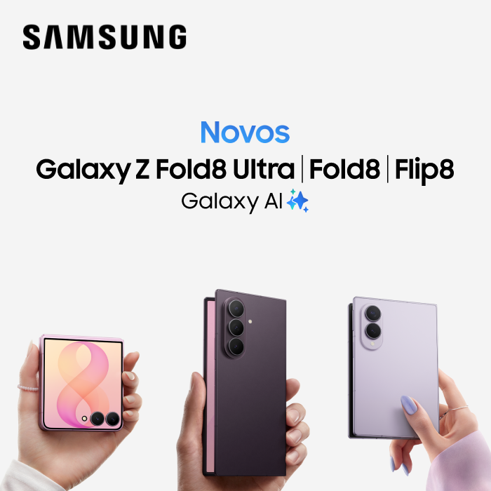 Desconto de R$200 no novos Galaxy Z!