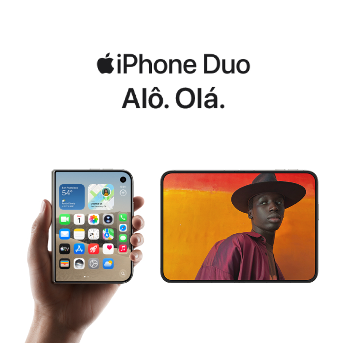  Faça o pré-cadastro do iPhone Duo.
