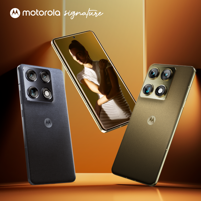 Desconto de R$500 no seu novo Motorola!