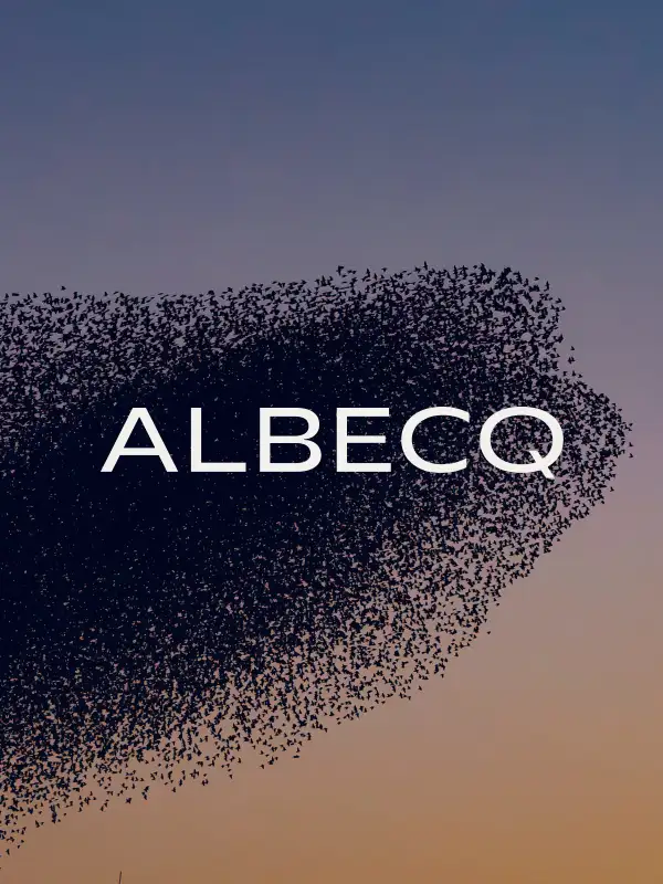 A new brand and website for Albecq