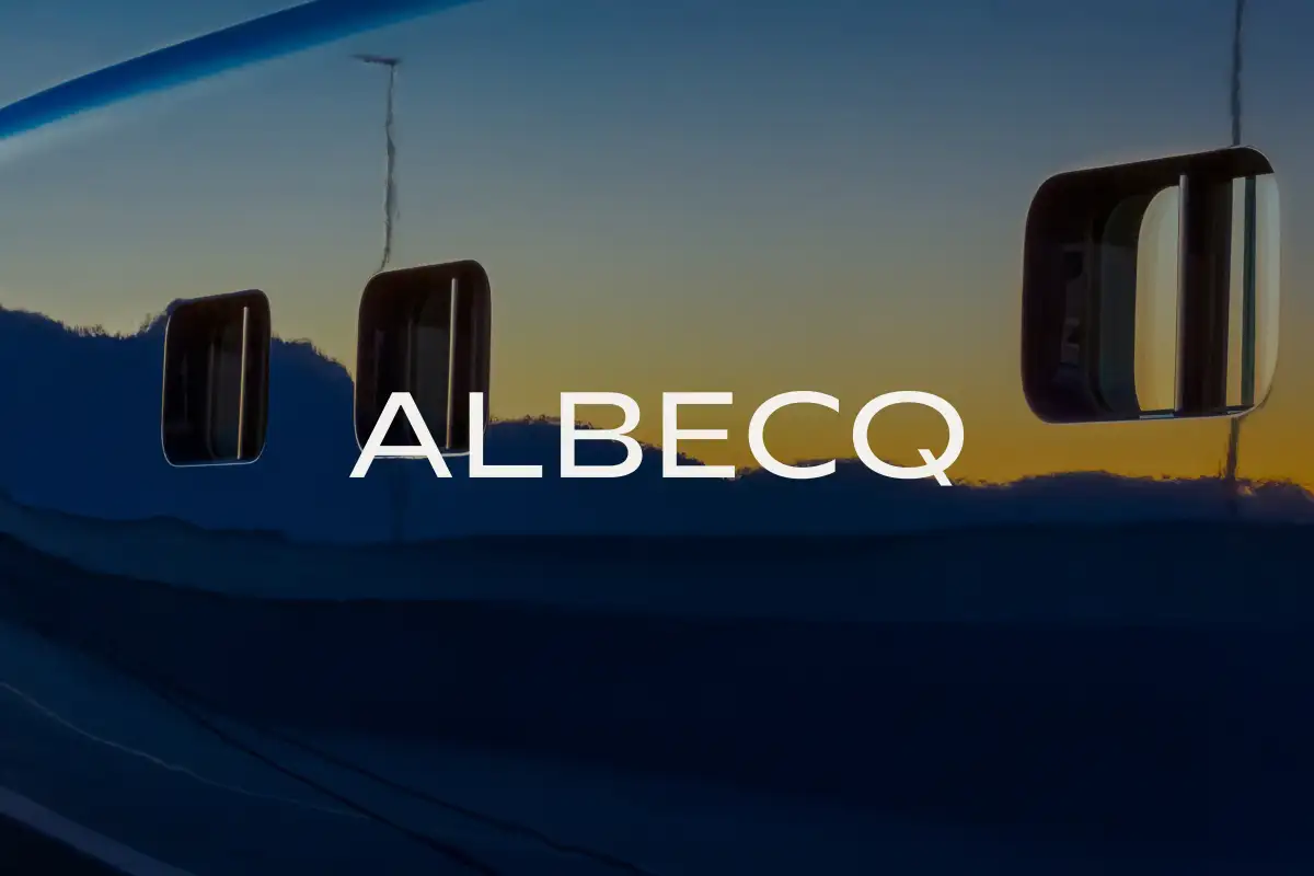 A new brand and website for Albecq