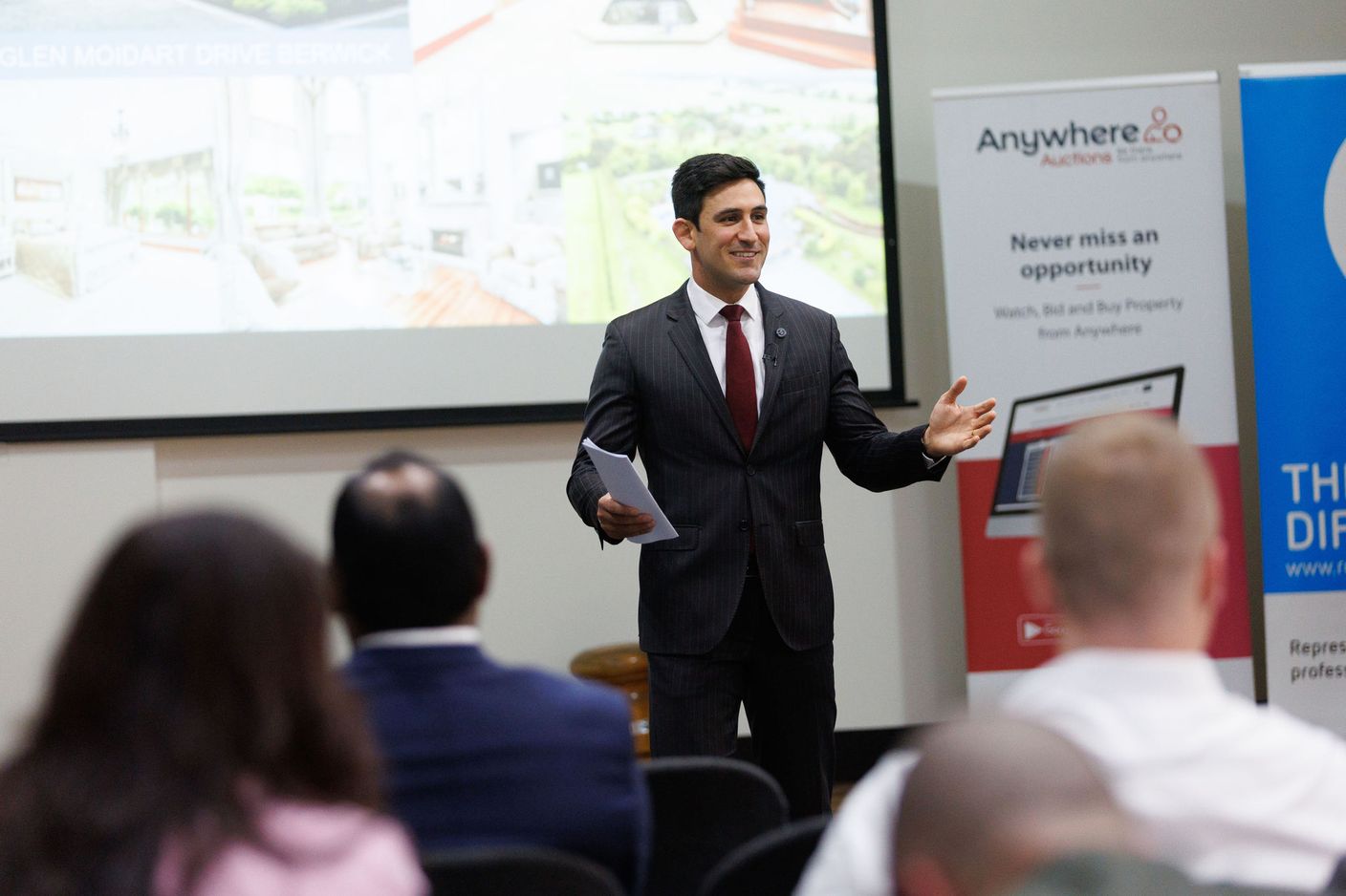 Senior Auctioneering Competition