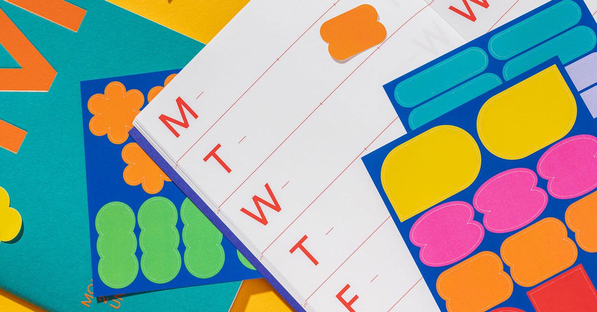 mishmash® — Sticker Set Shapes