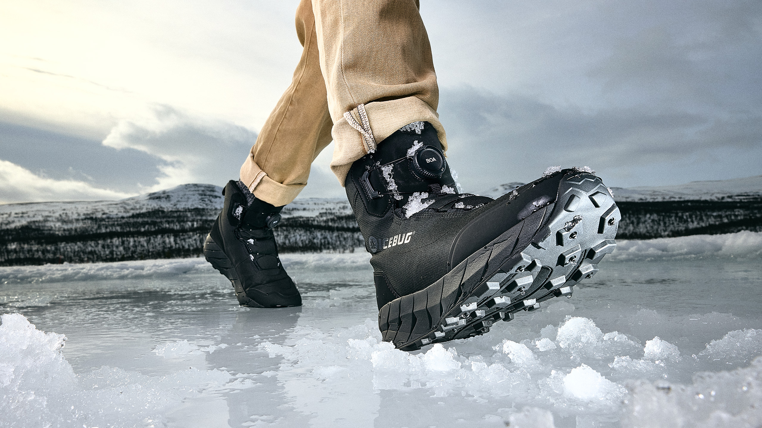 Icebug Alne: A solid choice for cold winter walks | Webshop