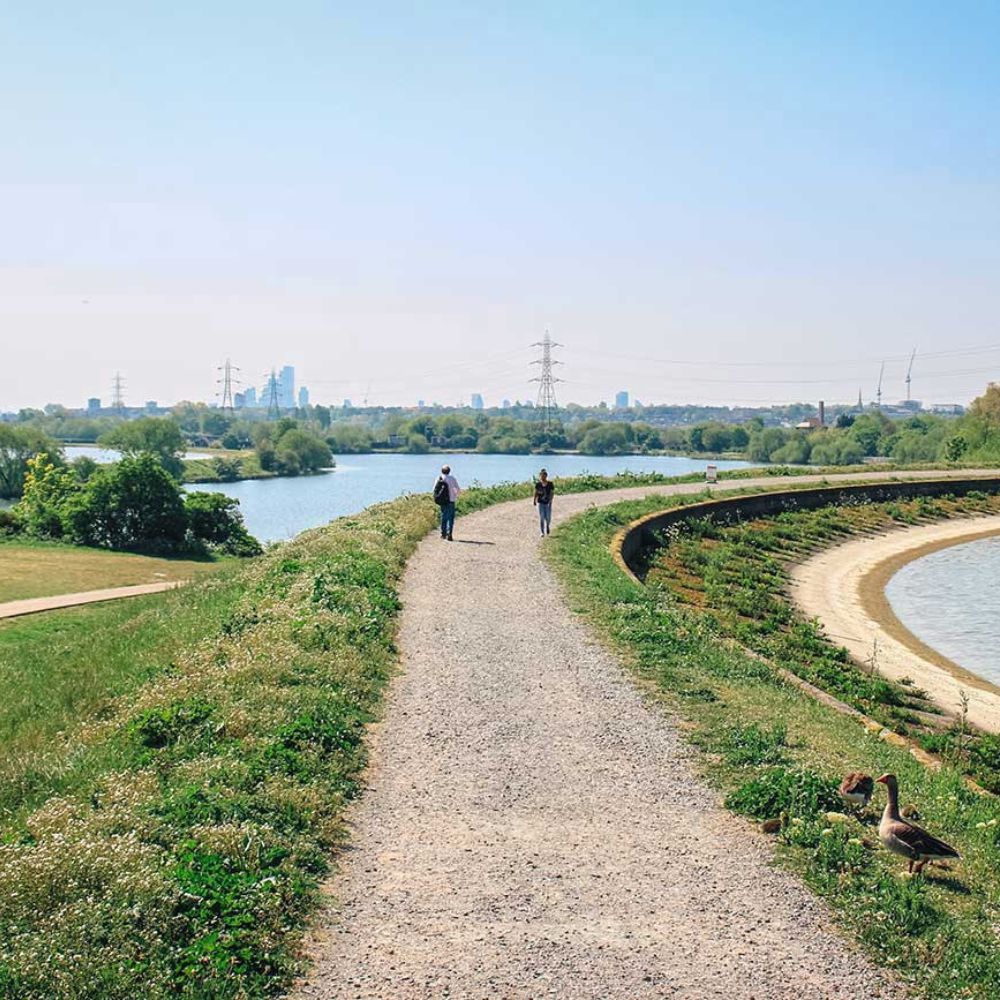 Walthamstow wetlands