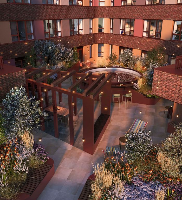 The altham terrace cgi