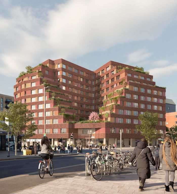 Altham exterior building cgi