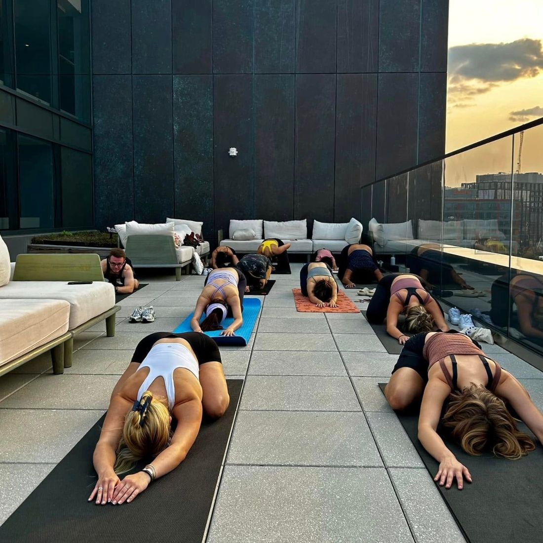 Bon hiit class