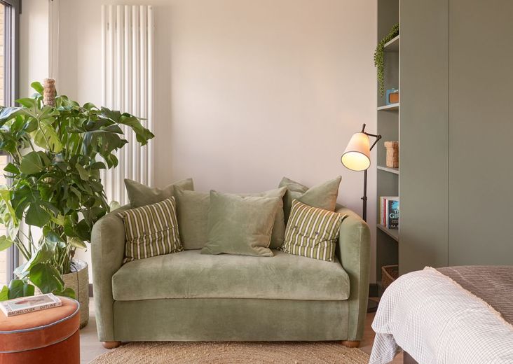 Alba - Large studio sofa