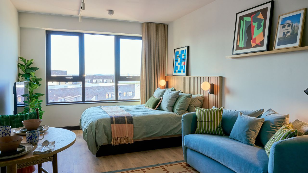 Medium studio - The Altham