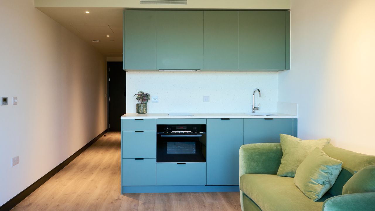 Medium studio - The Altham