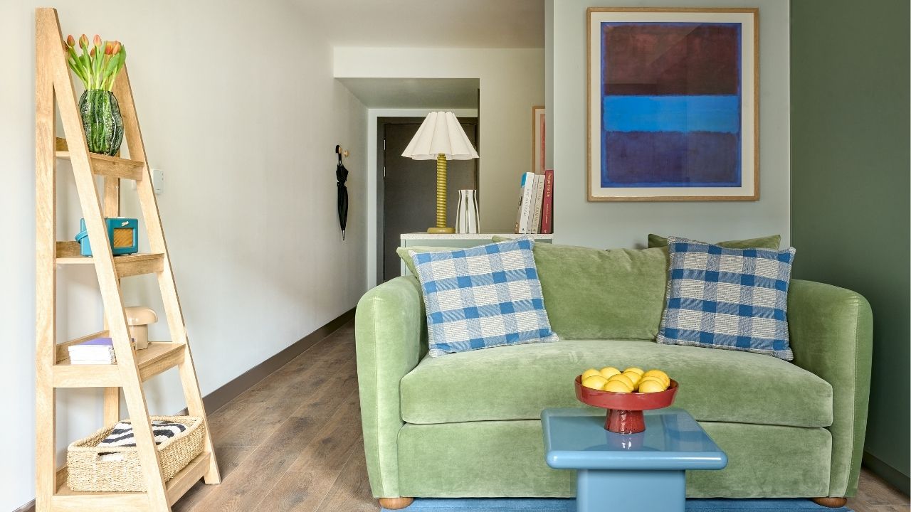 The Alba sofa and living area