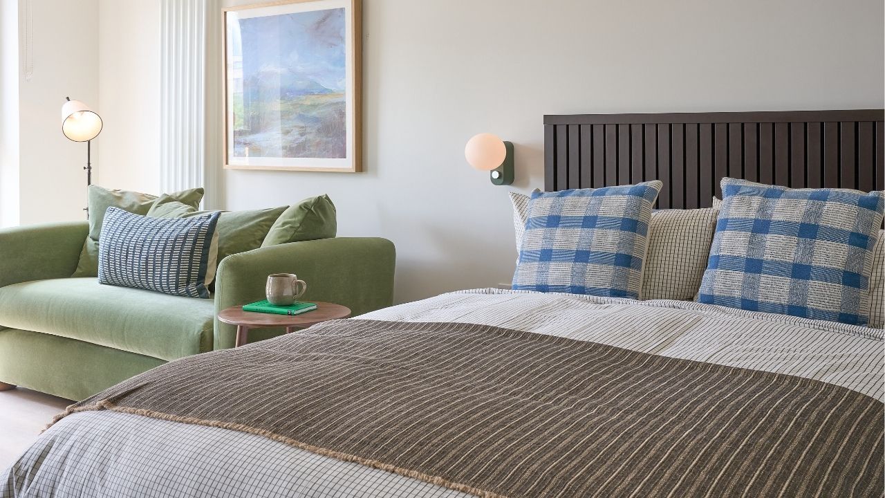 The Alba bed and sofa