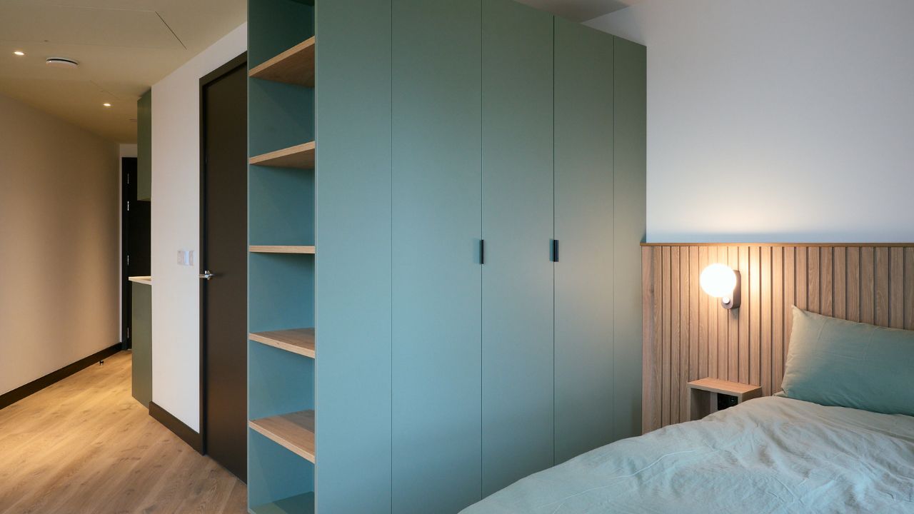 Medium studio - The Altham