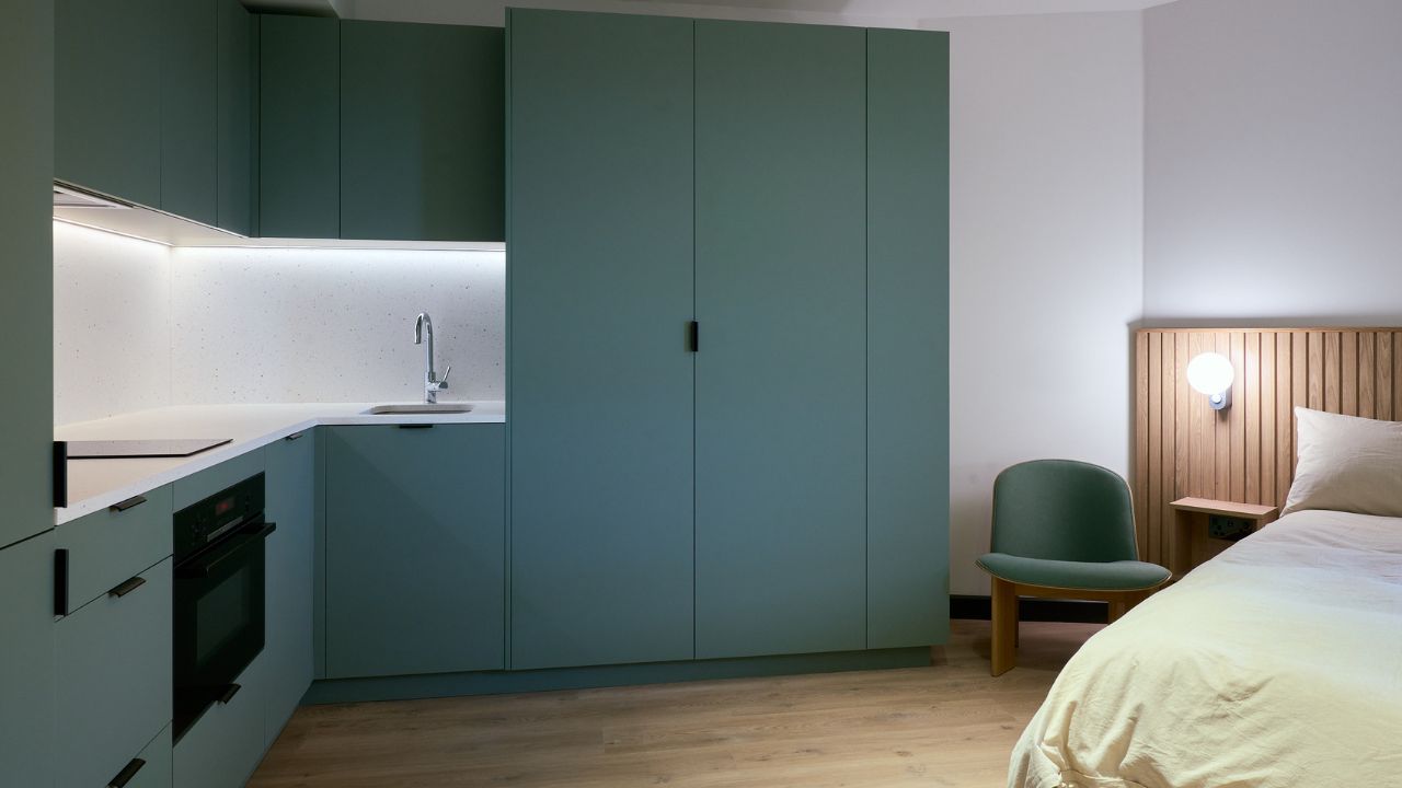 Medium studio - The Altham