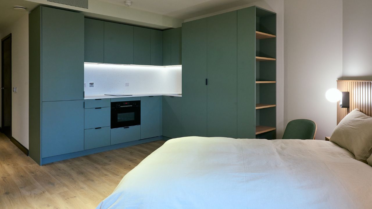 Medium studio - The Altham