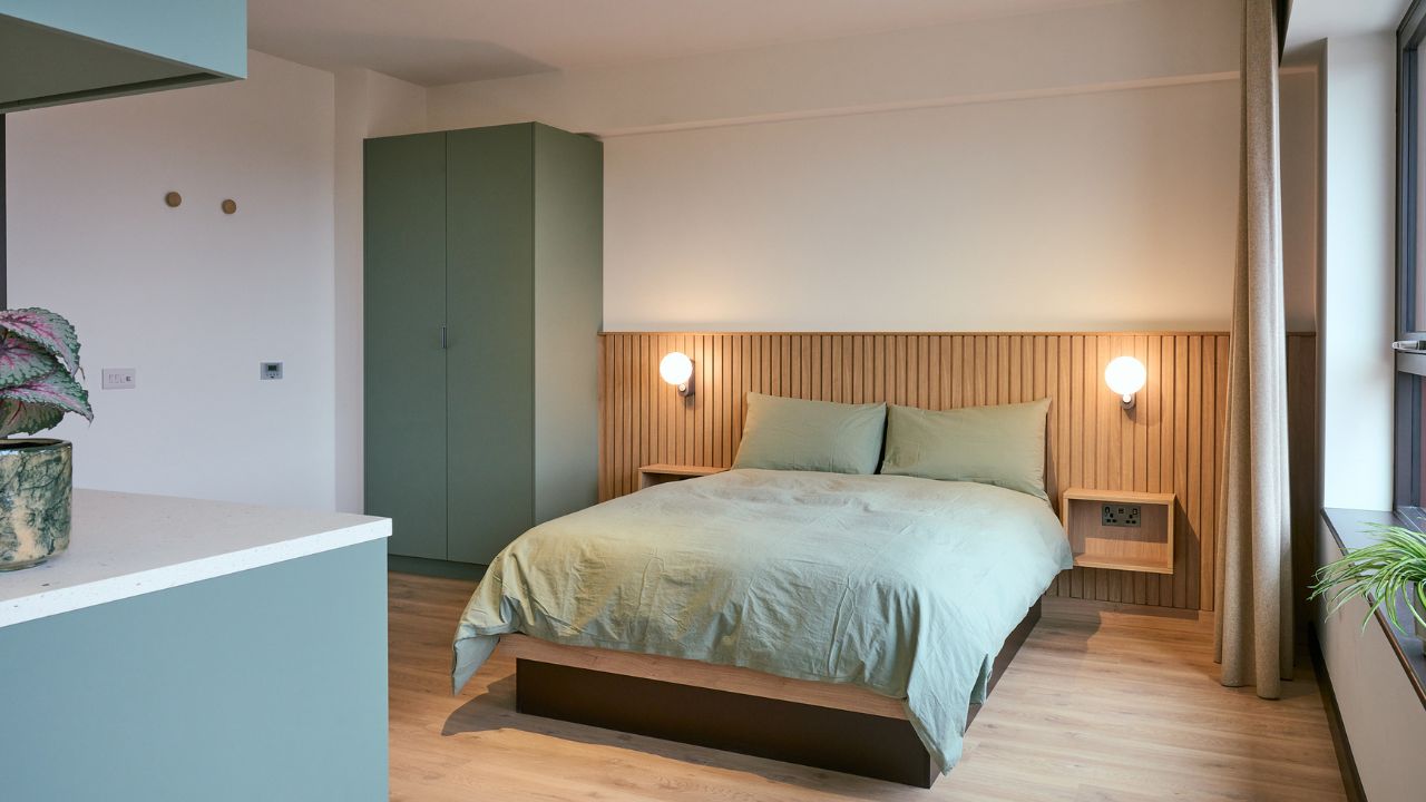 Medium studio - The Altham