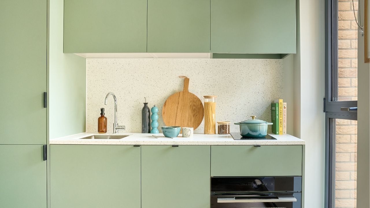 The Alba kitchen