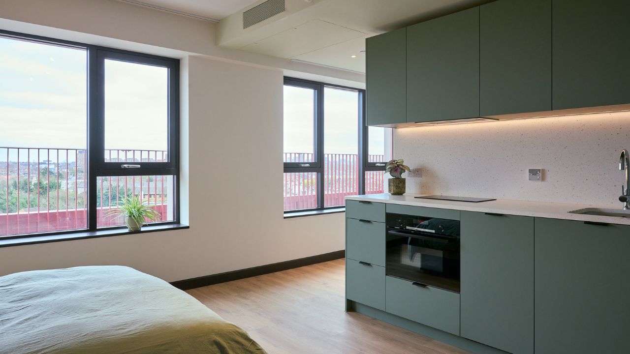 Medium studio - The Altham