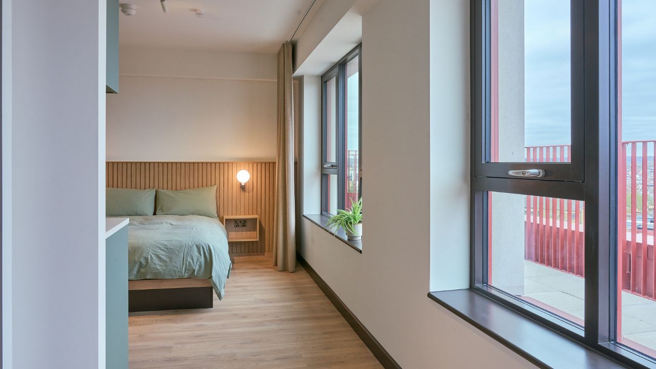 Medium studio - The Altham