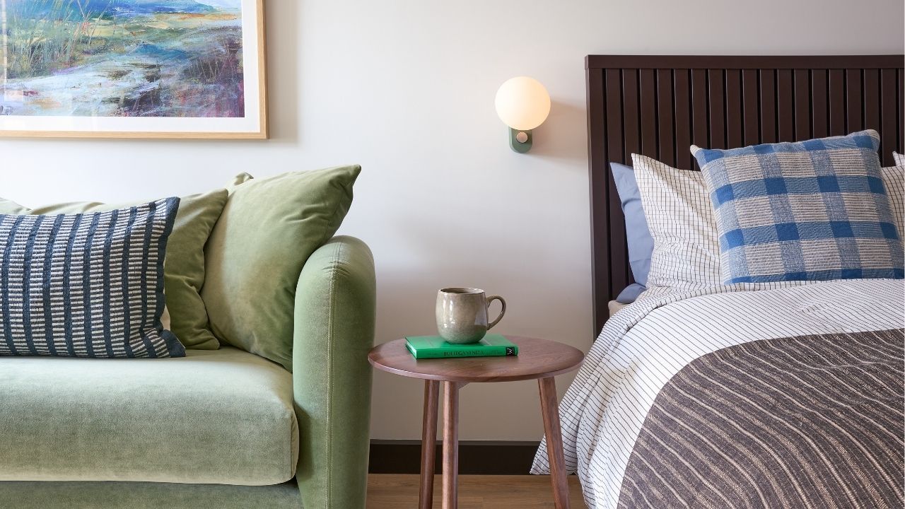 The Alba bed and sofa