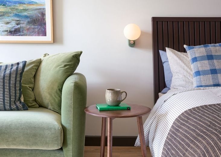 The Alba bed and sofa