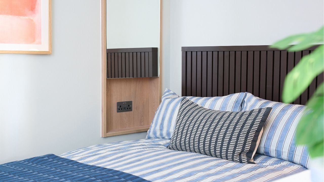 The Alba bed