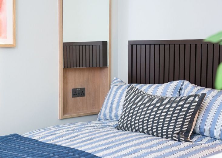 The Alba bed