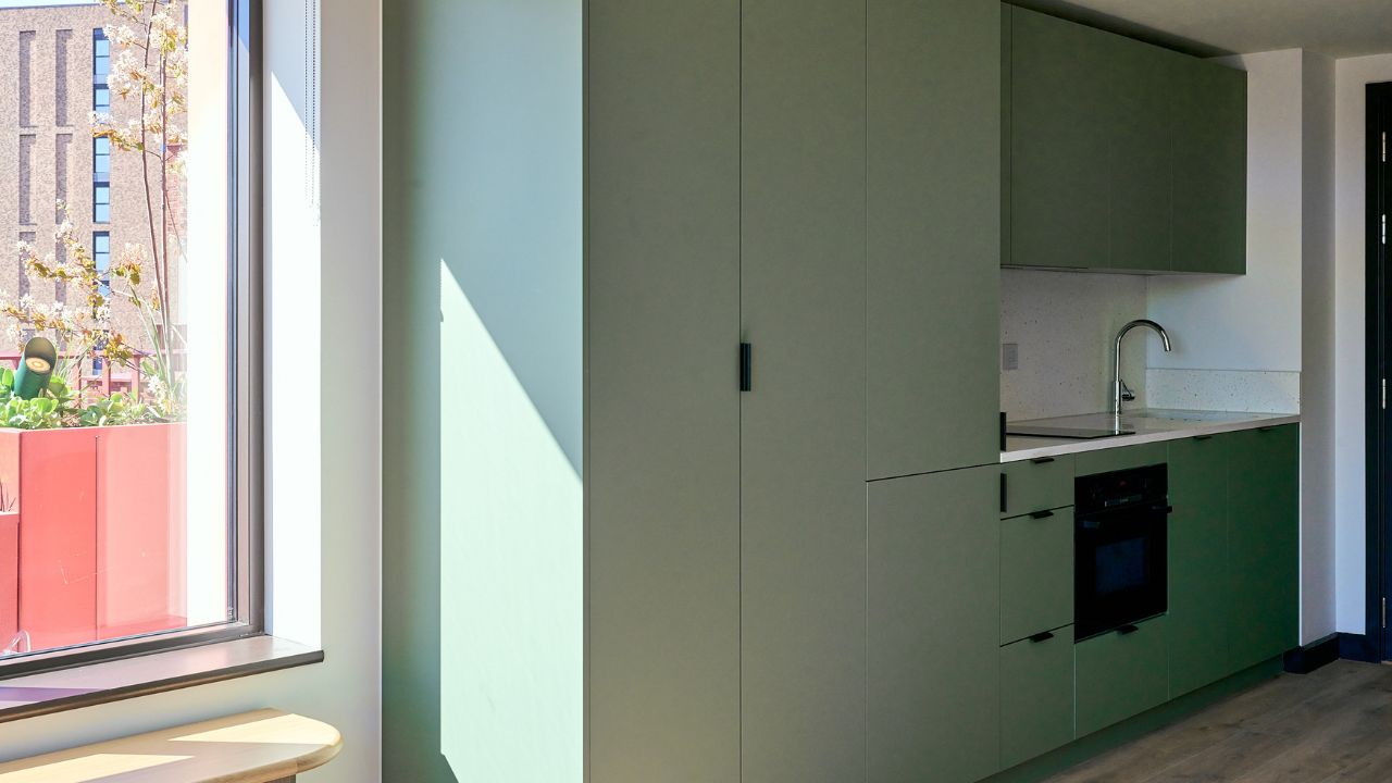 Medium studio - The Altham