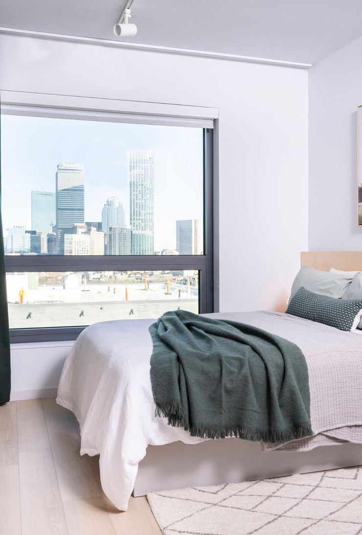 The Bon studio apartment