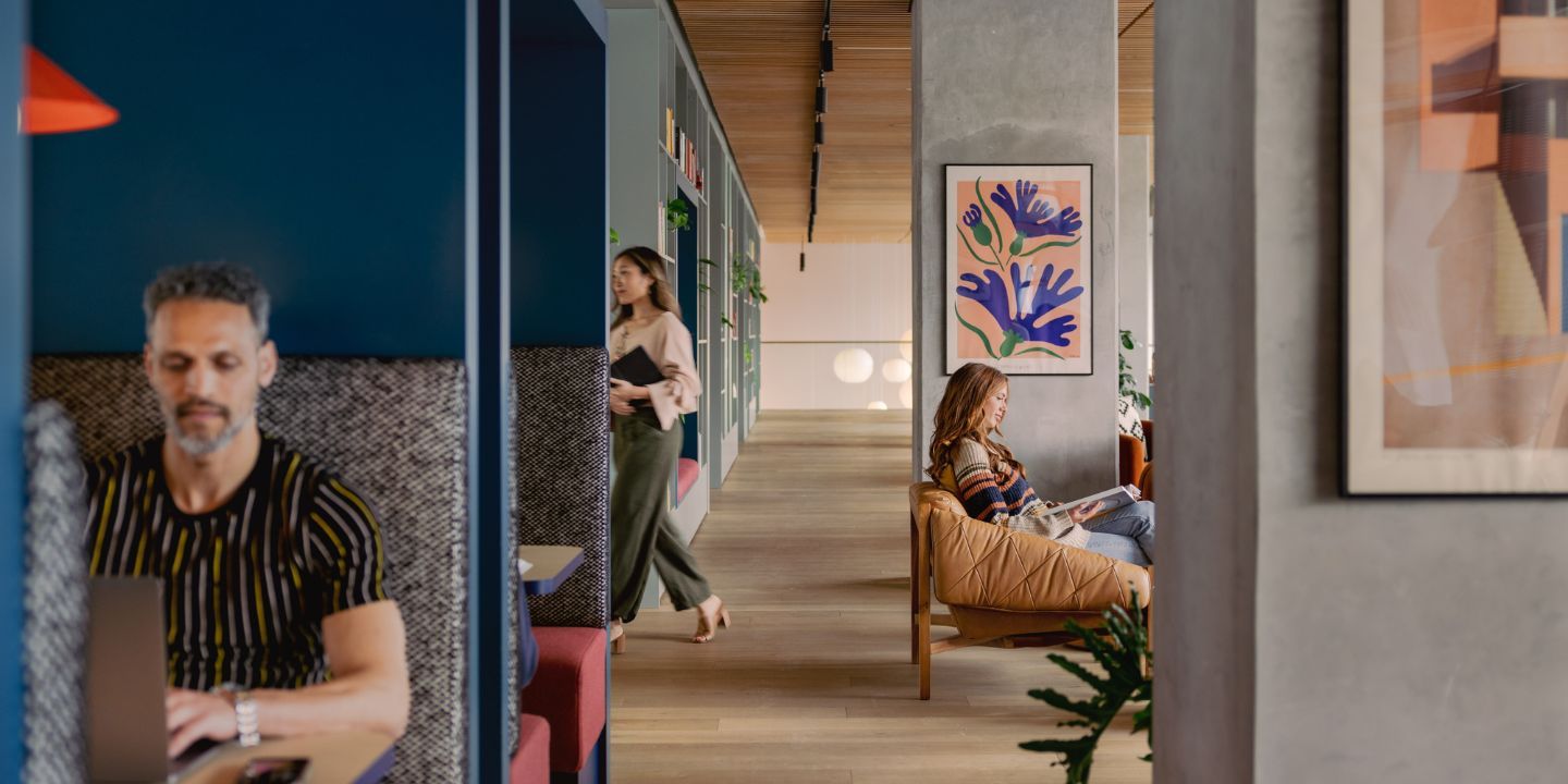 simmons communal spaces