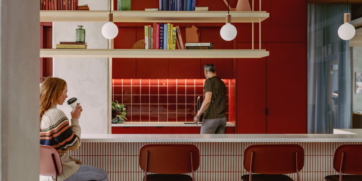 Mass General Communal Space