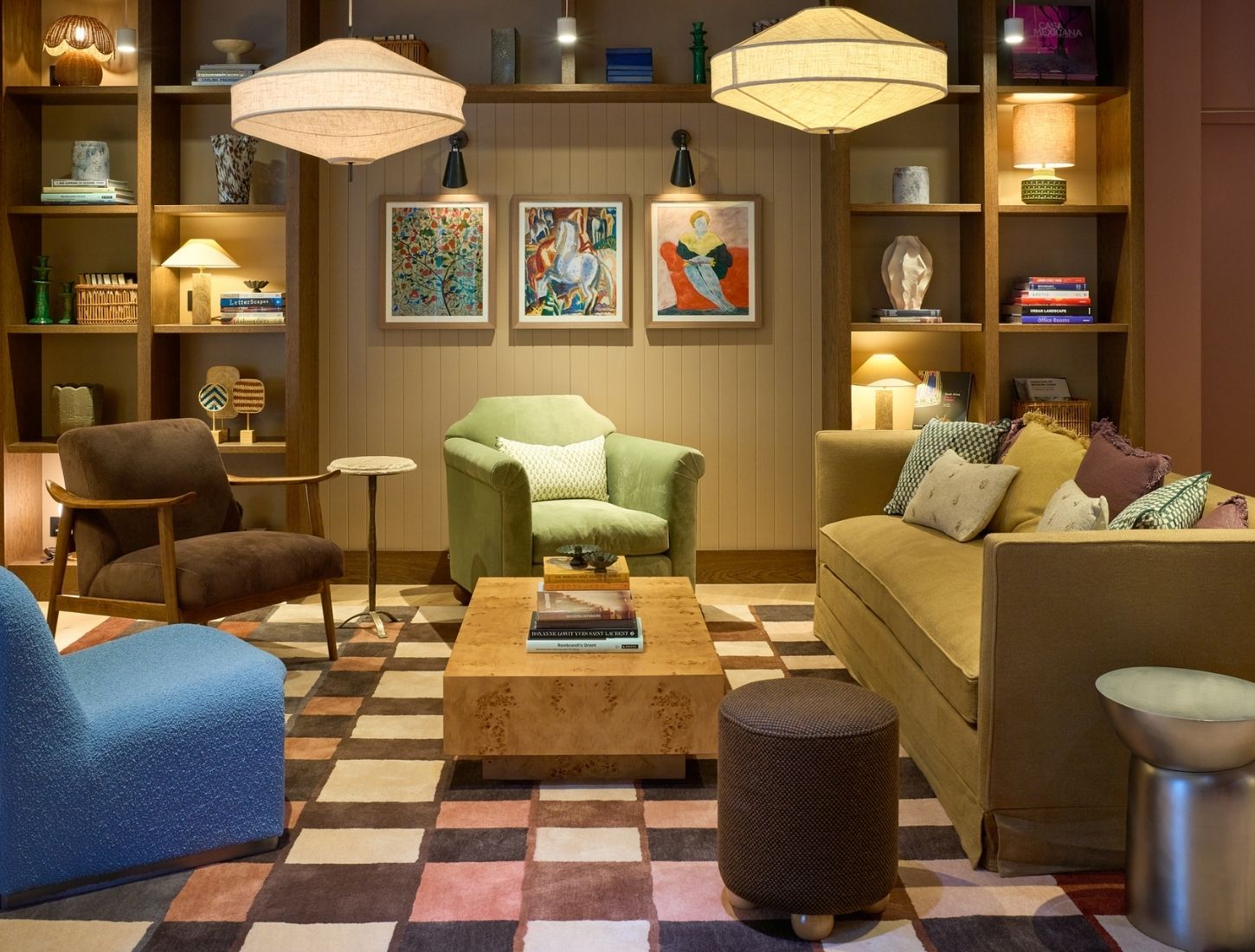 Altham mezzanine floor