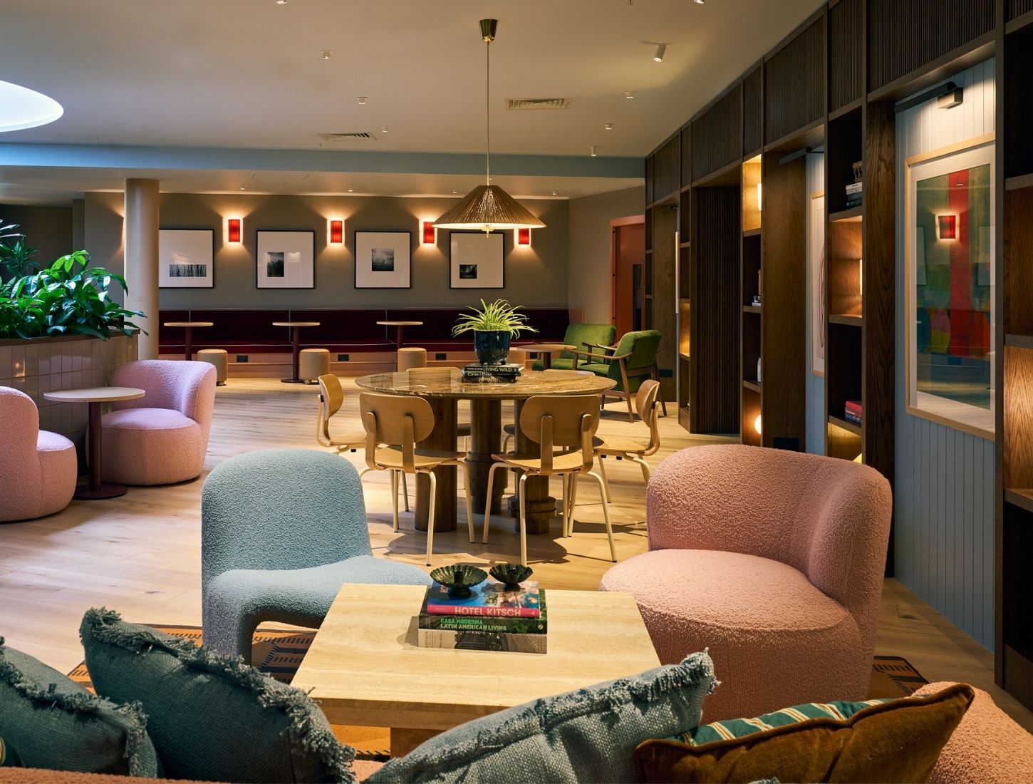 Altham mezzanine floor