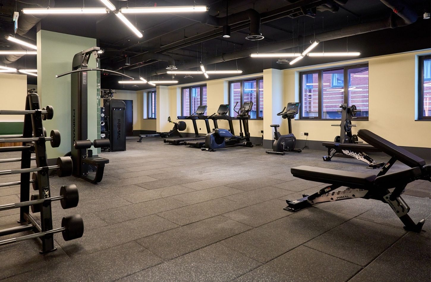 Altham mezzanine floor